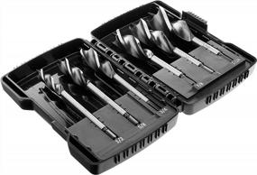 img 4 attached to 6-Piece Auger Drill Bit Set By Denali, An Amazon Brand