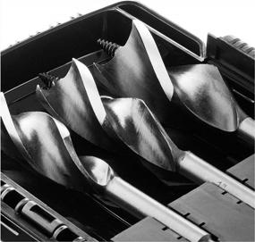 img 3 attached to 6-Piece Auger Drill Bit Set By Denali, An Amazon Brand