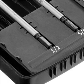 img 2 attached to 6-Piece Auger Drill Bit Set By Denali, An Amazon Brand