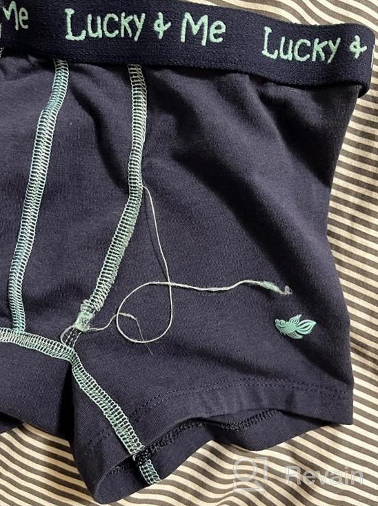 img 1 attached to 🏖️ Comfortable and Cute: Lucky Me Children's SeaShore Boys' Underwear review by Jimmy Breaux