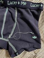 img 1 attached to 🏖️ Comfortable and Cute: Lucky Me Children's SeaShore Boys' Underwear review by Jimmy Breaux