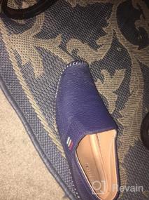 img 6 attached to 👨 Ceyue Men's Leather Loafers in Breathable Grey, Size 8.5 - Perfect Slip-On Shoes