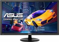 🖥️ asus vp247h-p monitor 1920x1080, 75hz, flicker-free, blue light filter with built-in speakers logo