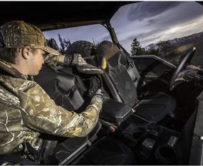 img 2 attached to 🧳 Maximize Storage Space with the Polaris Off Road Behind Seat Storage Bag