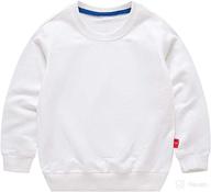 haxico pullover sweatshirt toddler crewneck apparel & accessories baby boys ... clothing logo