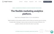 img 1 attached to Bright Analytics review by Adam Martinez