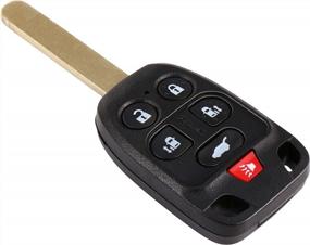 img 1 attached to VOFONO Keyless Entry Remote Car Key Fob Fit For Honda Odyssey 2011 2012 2013 (FCC ID: N5F-A04TAA)