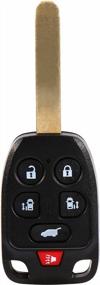 img 4 attached to VOFONO Keyless Entry Remote Car Key Fob Fit For Honda Odyssey 2011 2012 2013 (FCC ID: N5F-A04TAA)