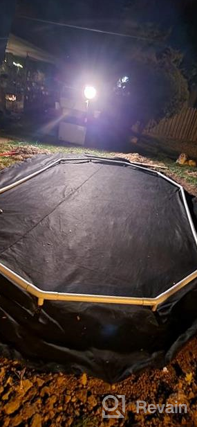 img 1 attached to Protect Your Above Ground Pool With Rhino Pad 27-Foot Liner - Puncture Prevention And Eco-Friendly Fabric For Enhanced Liner Lifespan! review by Cashout Harden