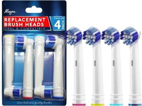 img 2 attached to Precision Professional Replacement Toothbrush Compatible