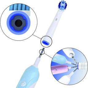 img 1 attached to Precision Professional Replacement Toothbrush Compatible