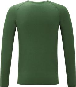 img 1 attached to Devoropa Compression Baselayer Baseball Undershirt Boys' Clothing ~ Underwear