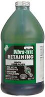 💚 vibra-tite 541 high strength slip fit anaerobic retaining compound, 1 liter jug, green: durable, long-lasting solution for assembly and retention logo