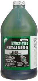 img 1 attached to 💚 Vibra-TITE 541 High Strength Slip Fit Anaerobic Retaining Compound, 1 liter Jug, Green: Durable, Long-lasting Solution for Assembly and Retention