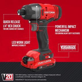 img 2 attached to Maximize Your Power With Craftsman'S 7-Tool Cordless Combo Kit (CMCK700D2AM)