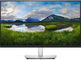 img 3 attached to 🖥️ Dell P3221D QHD2560X1440P Ultra-Thin Monitor with DisplayPort Certification and Anti-Glare Coating