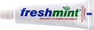 freshmint® anticavity fluoride toothpaste individual logo