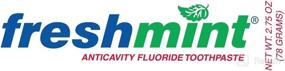 img 3 attached to Freshmint® Anticavity Fluoride Toothpaste Individual