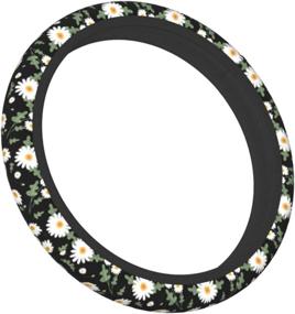 img 4 attached to Little Daisy Steering Wheel Cover