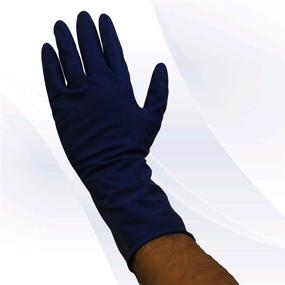 img 3 attached to 🧤 High Risk Latex Gloves - Emerald 4601-B