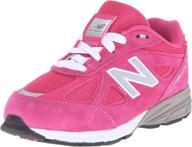 kv990v4 pre running shoe by new balance, perfect for unisex-children logo