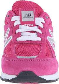 img 3 attached to KV990V4 Pre Running Shoe by New Balance, Perfect for Unisex-Children