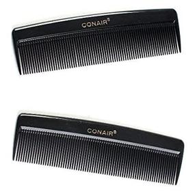 img 2 attached to 🔹 High-Quality 2PK Pocket Combs with Fine Tooth