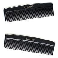 🔹 high-quality 2pk pocket combs with fine tooth логотип