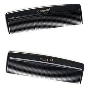 img 4 attached to 🔹 High-Quality 2PK Pocket Combs with Fine Tooth