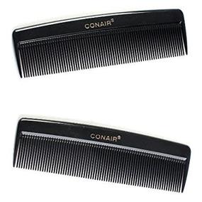 img 1 attached to 🔹 High-Quality 2PK Pocket Combs with Fine Tooth