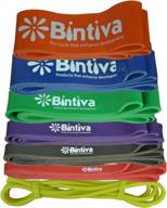 bintiva resistance exercise loop bands for pull ups, crossfit, powerlifting, therapy and muscle toning & strengthening logo