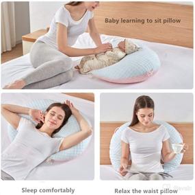 img 1 attached to WYXunPlanet Breastfeeding Pillows，Nursing Breastfeeding，Nursing Backrests Pregnancy & Maternity