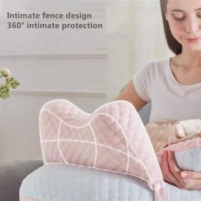 img 2 attached to WYXunPlanet Breastfeeding Pillows，Nursing Breastfeeding，Nursing Backrests Pregnancy & Maternity