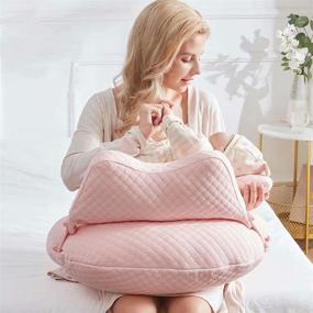 img 4 attached to WYXunPlanet Breastfeeding Pillows，Nursing Breastfeeding，Nursing Backrests Pregnancy & Maternity