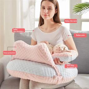 img 3 attached to WYXunPlanet Breastfeeding Pillows，Nursing Breastfeeding，Nursing Backrests Pregnancy & Maternity