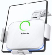 🔌 joyveva dual coil wireless car charger for galaxy z fold 4/3 - fast charging phone holder & landscape mount (white) logo