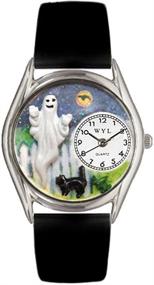 img 2 attached to Whimsical Watches S1220010 Halloween Leather