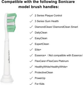 img 1 attached to 🦷 How to Find the Best Replacement Heads for Philips Sonicare ProtectiveClean