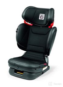 img 4 attached to 🚗 Peg Perego Viaggio Flex 120 - Booster Car Seat - 40 to 120 lbs - Made in Italy - Licorice, Black color