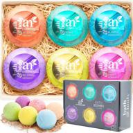 🛀 natural bath bombs gift set by artnaturals логотип