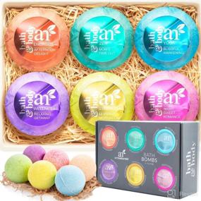 img 4 attached to 🛀 Natural Bath Bombs Gift Set by Artnaturals