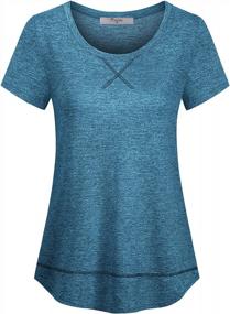 img 3 attached to Women'S Activewear Tee Shirt: Yoga Tops, Running Shirts, And Workout Tops By Cestyle