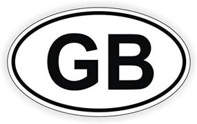 img 2 attached to Vinyl Bumper Sticker Weatherproof Britain