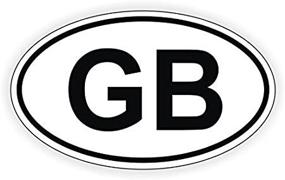 img 4 attached to Vinyl Bumper Sticker Weatherproof Britain