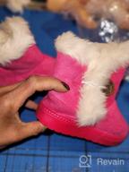 img 1 attached to Femizee Girls Boys Winter Boots: Stylish 👢 and Cozy Snow Boots for Kids (Toddler/Little Kid) review by Tim Jolivette