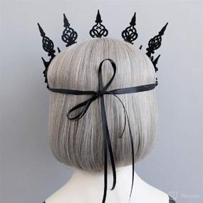 img 1 attached to 🎃 Halloween Headband Costume Accessories for Masquerade Parties