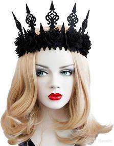 img 4 attached to 🎃 Halloween Headband Costume Accessories for Masquerade Parties