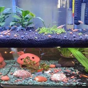 img 3 attached to Tourmaline Preswater Aquarium Supplement Substrate