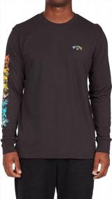 img 3 attached to Billabong Sleeve Premium Graphic T Shirt Men's Clothing in T-Shirts & Tanks