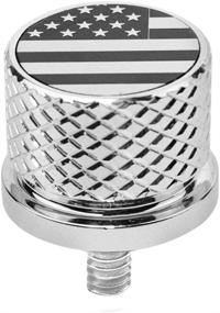 img 2 attached to Stainless Knurled Fender Thread Davidson Motorcycle & Powersports via Parts